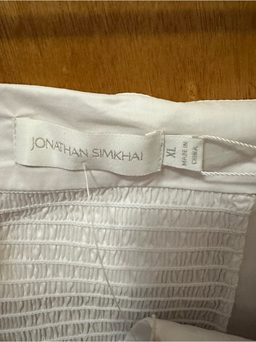 Jonathan Simkhai Cold Shoulder Top - Picture 4 of 5
